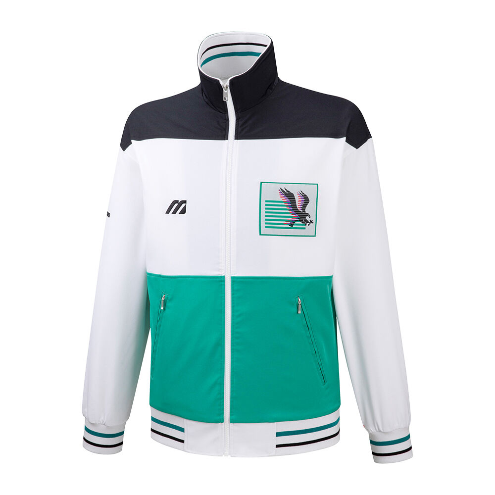 Mens Mizuno Archive Jacket White Philippines (AMVHXN768)